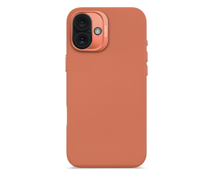 Etui do telefonów Decoded AntiMicrobial Silicone do iPhone 16 Plus MagSafe sand stone D25IPO16PLBCS9SE